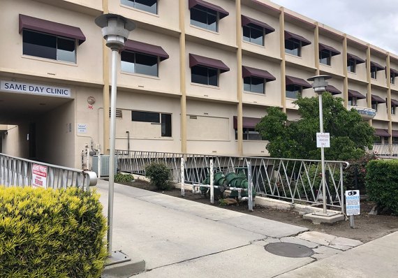 Adventist Health offering drive-up health care at its N. Douty medical office The Hanford Adventist Medical Office, 1025 N. Douty, offers drive-up health services for minor illnesses 8 a.m. to 8 p.m. seven days a week. No appointments necessary.
